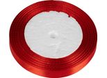 Nastro Di Raso - 12 Mm / 22,5 M - Rosso