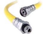 Divers Direct Lp Tubo A Media Pressione Standard (Giallo), Divers Direct 120 Cm