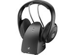 Sennheiser Rs 120-II Sec Cuffia Tv Wireless Nera On-Ear 60M 20H Batteria Alta Fedeltà
