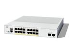 Cisco Catalyst 1200 16 Porte Ge Poe - Switch - 16 Porte