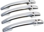 Cromo Maniglie Portiere Copertura Acciaio Inox 4Lg Per Peugeot 207 308 407 3008