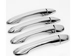 Maniglie Cromate Recambo In Acciaio Inox Compatibili Per Vw Tiguan Ii + Allspace | Bj Dal 2016>