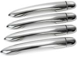 Maniglie Cromate In Acciaio Inox Per Renault Megane Ii | Bj 2002-2009