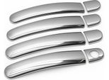 Maniglie Delle Porte In Acciaio Inox Cromato Per Skoda Citigo 2011-2020 | Rapid Dal 2012