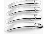 Recambo Coprimaniglia Cromato In Acciaio Inox Compatibile Per Vw Eos 2006-2015 | Golf Plus 2004-2014