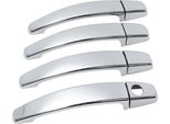 Maniglie Cromate In Acciaio Inox Per Opel Vectra C 2002-2008 | Signum 2003-2008