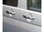 Coprimaniglia Cromati In Acciaio Inox Per Vw T5 T6 Tutti I Modelli Dal 2003> | 3 Porte