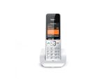 Gigaset Comfort 501 Telefono Dect Cordless Argento E Bianco Display 2.2" Vivavoce"