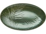 Mikasa Jardin, Piatto Da Portata Ovale In Gres, 36 Cm, Confezione Regalo
