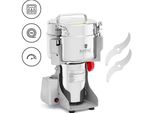 Macinino Elettrico Per Spezie Royal Catering - 2000 G - 21 X 9,5 Cm - 3400 W - Digitale -