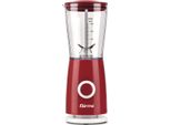Girmi FR0302 Frullatore Frullatore Da Tavolo 170 W Rosso, Trasparente, Bianco