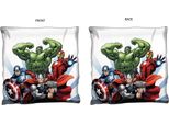 Carbotex - -Cuscino Avengers Velvet 40X40 Avengers-D3-Pod-40