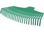 Rastrello Da Giardino In Plastica Per Erba E Foglie 42 Cm Hobby