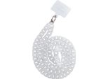 Celly Lacetmarblewh Accessorio Per Smartphone E Telefoni Cellulari Gancio
