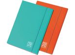 Blasetti 6506 Cartella Cartoncino Colori Assortiti A4