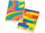 Blasetti 8126 Raccoglitore Ad Anelli A4 Multicolore