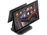 Sunmi T3 Pro, Nfc, 39,6Cm (15,6''), Full Hd, Usb, USB-C, Bt (Ble), Ethernet, Wlan, Android, Nero, Sistema Pos Arancione, 39,6Cm (15,6''), Touchscreen, Risoluzione: 1920X1080 Pixel, Slot Micro Sd, Altoparlanti, Lettore Di Impronte Digitali, Fotocamera Frontale (8MP), Luminosità 400Cd, Connessione: Usb (Tipo A, 4X), USB-C, Bluetooth (Ble, Classe 5.2), Ethernet, Wlan (802.11Ax), Connessione Cassetto