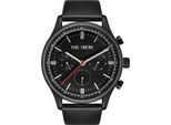 Paul Lorens Orologio Analogico Da Uomo Jamees Nero Taglia Unica