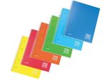 Blasetti 7664 Quaderno Per Scrivere A4+ 80 Fogli Colori Assortiti