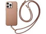 Uniq Etui Coehl Muse Iphone 16 Pro Max 6.9 Ricarica Magnetica Dusty Nude