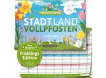 D & R Denkriesen Denkriesen - Stadt Land Vollpfosten® - FrÜHlings Edition - ''In Voller BlüTe'' - A4 SL2029