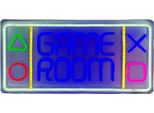Neon Beline Light Gamepad Sala Giochi