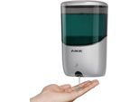 AK1216 Distributore Automatico Di Sapone Da Parete 650 Ml Argento Liquido Bagno Cucina