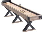 Succebuy Tavolo Combinato Da 11,5 Piedi Per Shuffleboard E Bowling