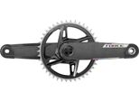 Guarnitura Sram Force 1 Xplr Axs E1 Dub Wide Axle Con Power Meter Argento 172,5 Mm / 42T Argento 172,5 Mm