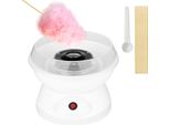 Macchina Per Zucchero Filato Portatile Per Uso Domestico, 450 W, Con Paraspruzzi, Cucchiaio Da Zucchero E 10 Bastoncini Di Zucchero