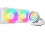 Arctic Liquid Freezer Iii Pro 280 A-RGB (Bianco) - Raffreddatore Ad Acqua Per Cpu All-In-One Multi-Compatibile Con A