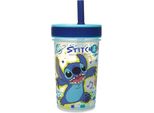 Lernglas Thermobaby Lilo & Stitch 420 Ml Blau