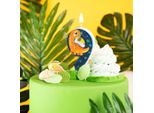 Candela Per Torta Numero 9 Nine Dino Dinosaurier