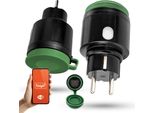 Presa Di Corrente Misurazione Energia Officina Giardino Wlan Tuya Smart Sealed 16A 230V