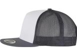 Flexfit - Cappello Trucker Per Uomo/Donna Unisex PC5720 (Taglia Unica) (Navy/White/Dark Navy)