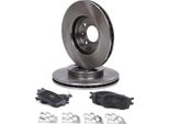 MASTER-SPORT 202202600 Kit Freni, Asse Anteriore A Disco Per Hyundai I20 I (Pb, Pbt)