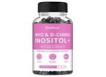 Myo & D-Chiro Inositolo 2050Mg (120 Capsule) Integratore Alimentare, Salute Delle Donne, Equilibrio Ormonale, Fertilità, Sistema Immunitario, Mestruazioni