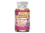 Women's Hormone Balance & Menopause Support (120 Capsule) Integratore Alimentare, Salute Delle Donne, Menopausa, Equilibrio Ormonale