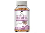Myo & D-Chiro Inositolo (120 Capsule) Integratore Alimentare, Salute Delle Donne, Equilibrio Ormonale, Fertilità, Sistema Immunitario