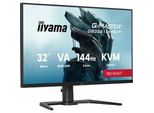 G-Master GB3261UHSCP-B1 Red Eagle, Gaming-Monitor 80 Cm (31.5 Zoll), Schwarz (Matt), Ultrahd/4K, Va, Hdmi, Dp, USB-C, Usb-Hub, Kvm, 144Hz Panel