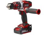 Power X-Change Akku-Schlagbohrschrauber TE-CD 18/48 Li, 18Volt Schwarz, 2X Li-Ionen Akku 2,0Ah