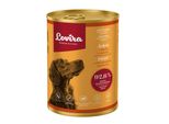 Lovira Cibo Umido Per Cani Cervo Con Zucca Ed Erbe 92,6% Carne 400G