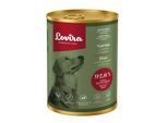 Cibo Umido Per Cani Lovira Cervo Con Zucca Ed Erbe 92,6% Di Carne 400G