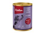 Lovira Cibo Umido Per Cani Fagiano Con Zucca Ed Erbe 92,6% Di Carne 400G
