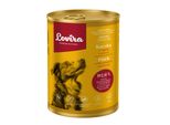 Cibo Umido Per Cani Lovira Anatra Con Zucca Ed Erbe 92,6% Di Carne 400G