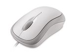 Microsoft Basic Optical Maus Weiss