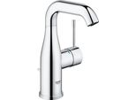 Grohe Wt-Hebelmischer Essence Neu M-Size, Schwenkbarer U-Auslauf Verchromt