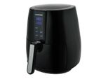 Blaupunkt AFD501 Fryer Double 2 5 L Stand-Alone 1500 W Deep Fryer Black
