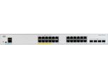 Cisco Catalyst C1000-24FP-4X-L Switch Di Rete Gestito L2 Gigabit Ethernet (10/100/1000) Supporto Power Over Ethernet (Poe) Grigio