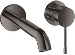 Grohe 2-L-Wt-Wandbatt. Essence 29192_1 Fms Ausladung 183Mm Hard Graphite